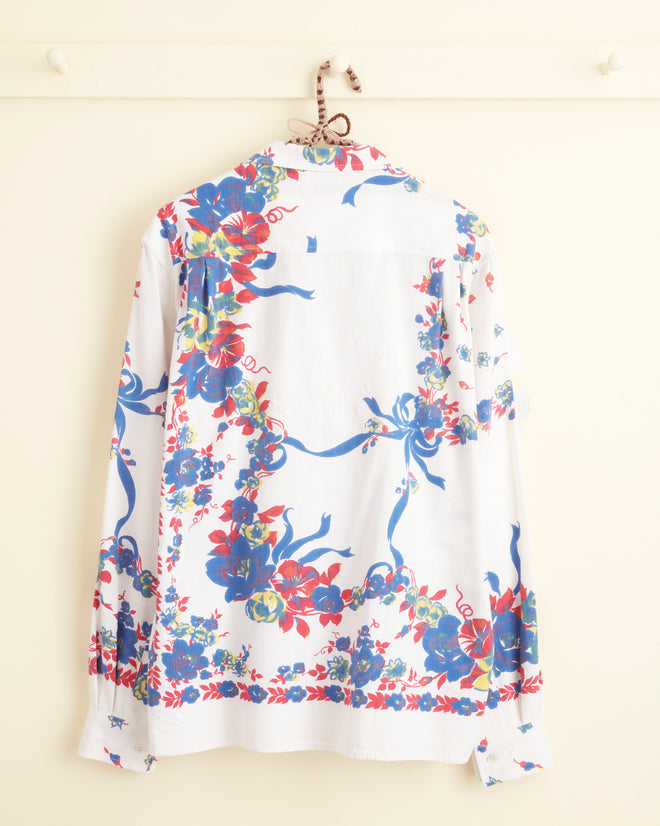 Protea Long Sleeve Shirt - S/M OOAK SHIRT BODE New York