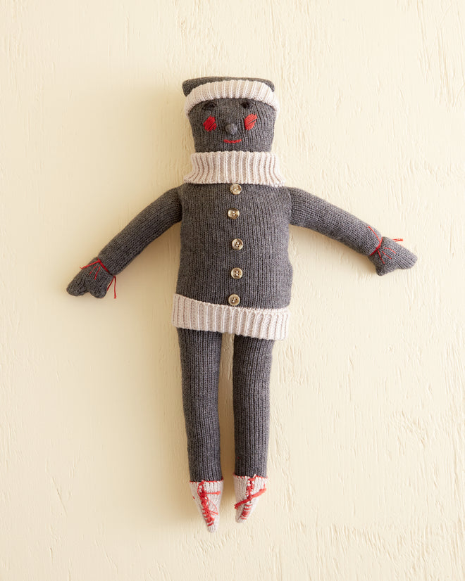 Knit Doll - Ecru Multi HOME BODE New York