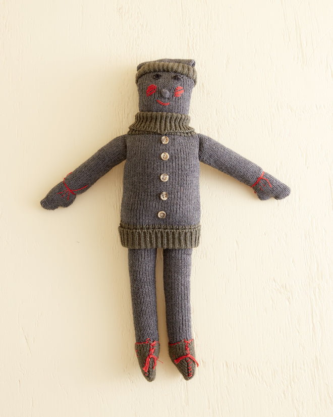 Knit Doll - Grey Multi HOME BODE New York