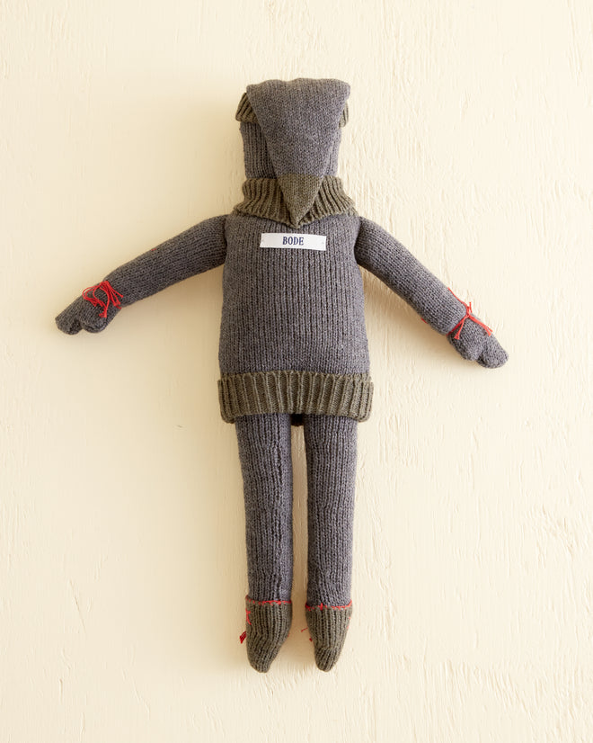 Knit Doll - Grey Multi HOME BODE New York