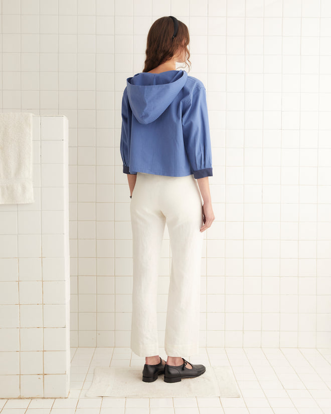 Knolly Brook Hooded Pullover WOMENS TOPS BODE New York