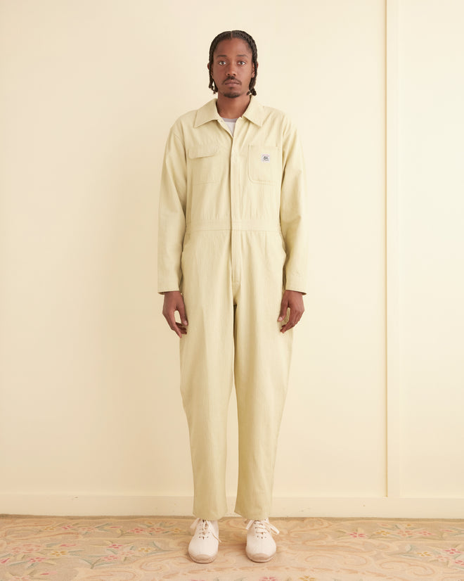 Knolly Brook Jumpsuit - Green MENS JUMPSUITS BODE New York