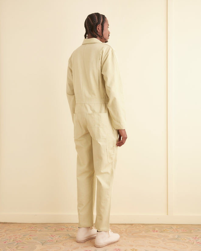 Knolly Brook Jumpsuit - Green MENS JUMPSUITS BODE New York