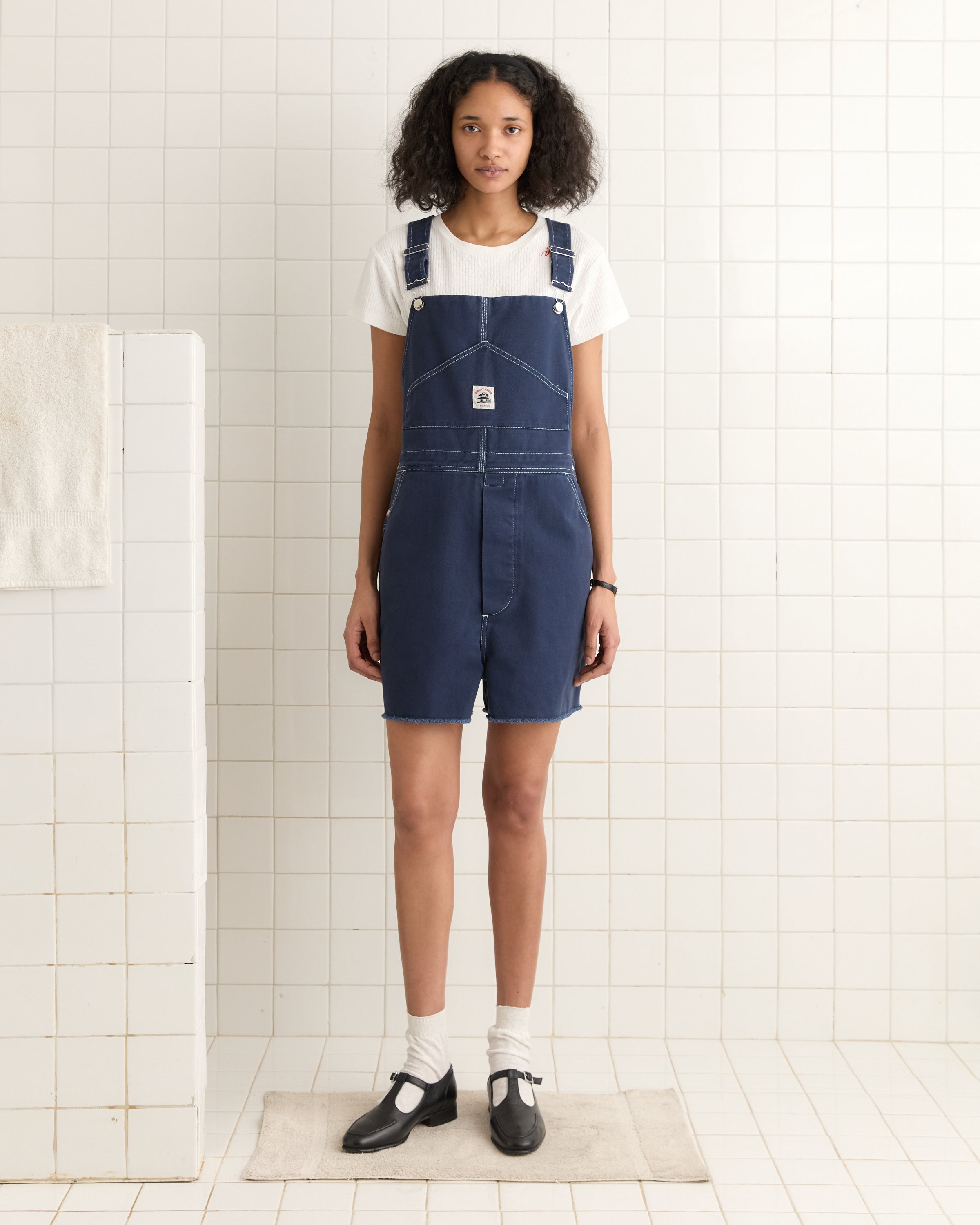 Knolly Brook Overall Shorts – BODE