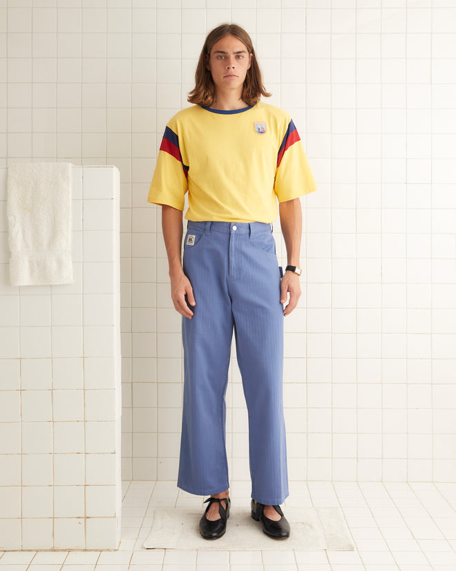 Knolly Brook Trousers - Blue MENS TROUSERS BODE New York