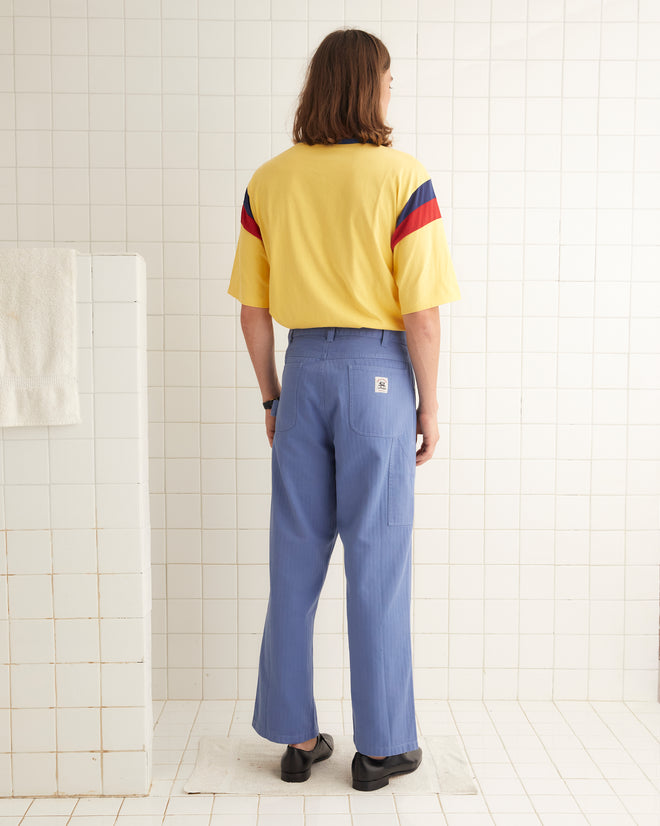 Knolly Brook Trousers - Blue MENS TROUSERS BODE New York