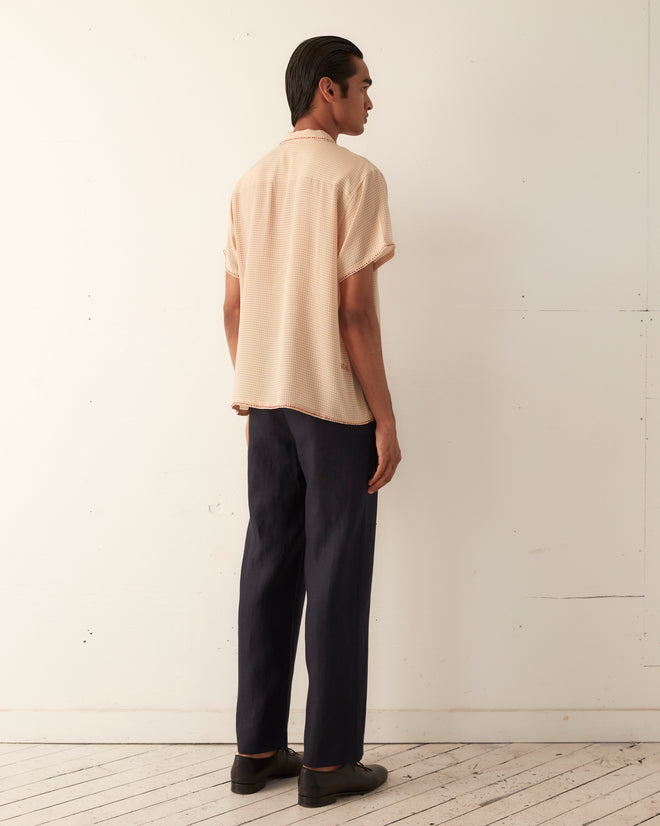 Knot Grid Short Sleeve Shirt SHIRT BODE New York