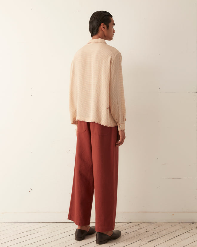 Knot Grid Pullover SHIRT BODE New York
