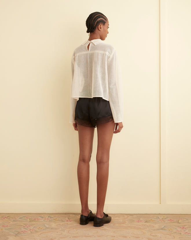 Lace Tap Shorts SHORTS BODE New York