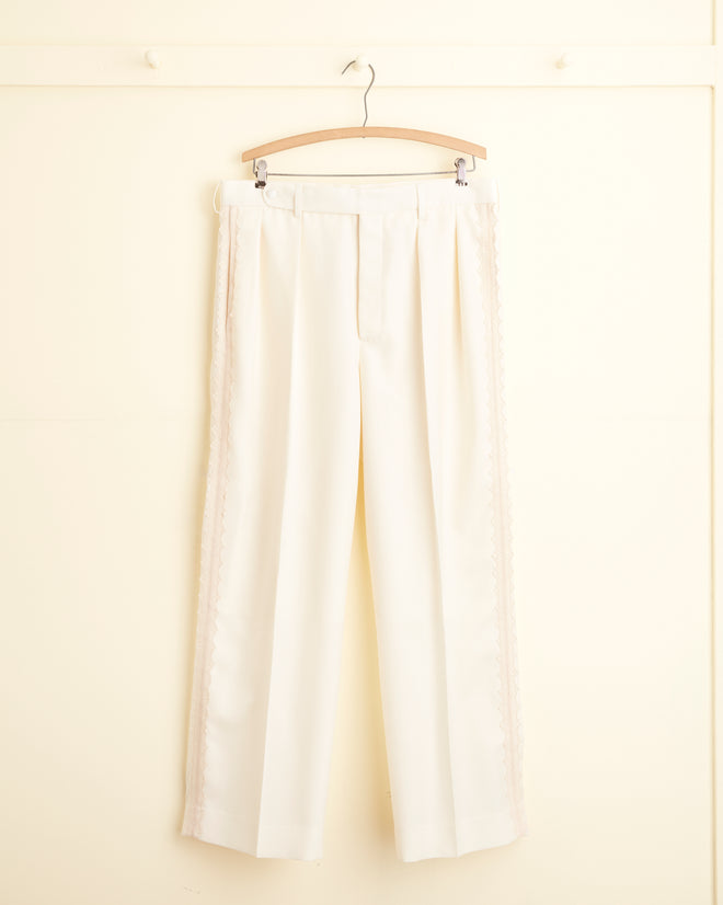 Lacework McNab Trousers MENS TROUSERS BODE New York