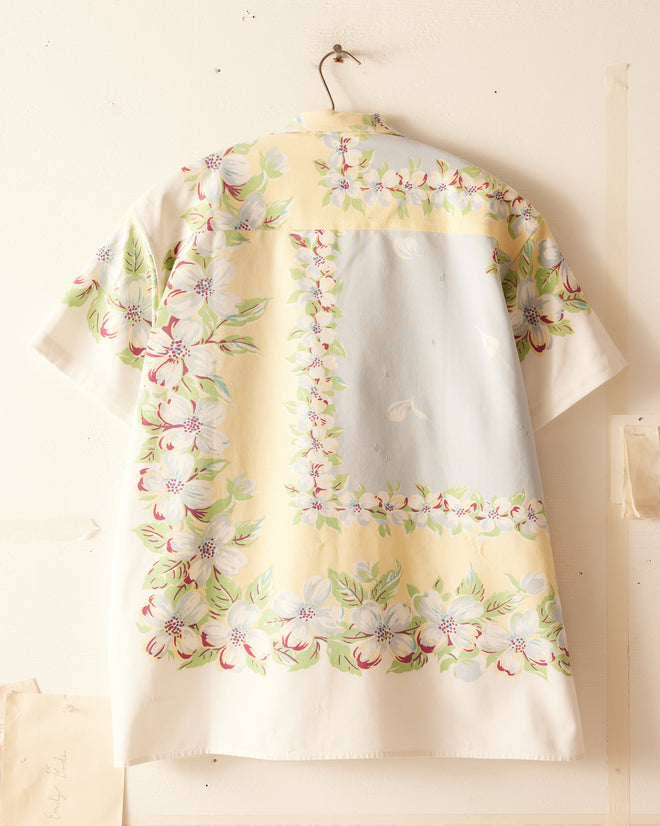 Larkspur Bouquet Shirt - S/M