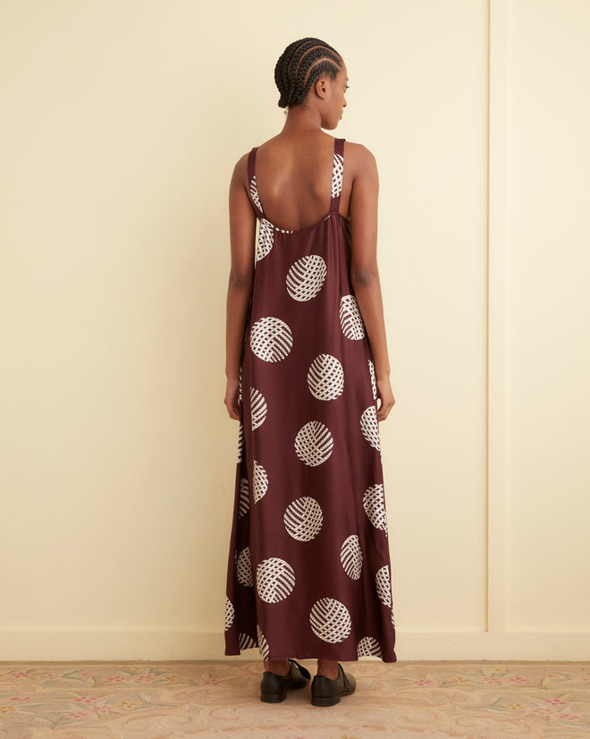 Lattice Sphere Column Gown DRESS BODE New York