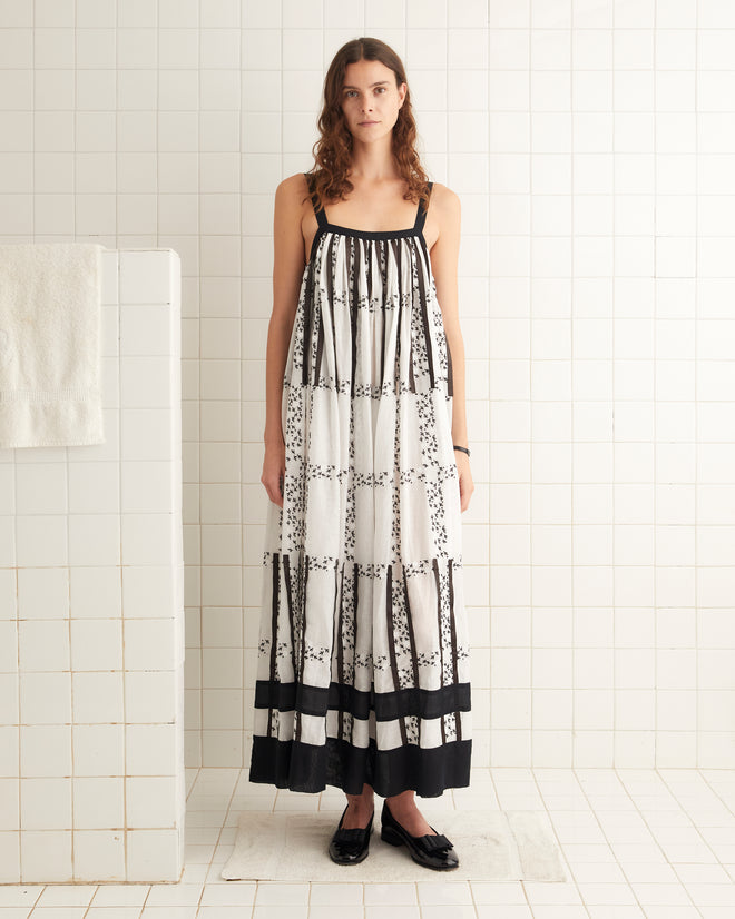 Lattice Sprig Dress DRESSES BODE New York