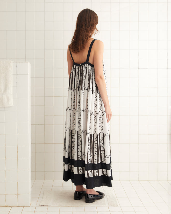 Lattice Sprig Dress DRESSES BODE New York