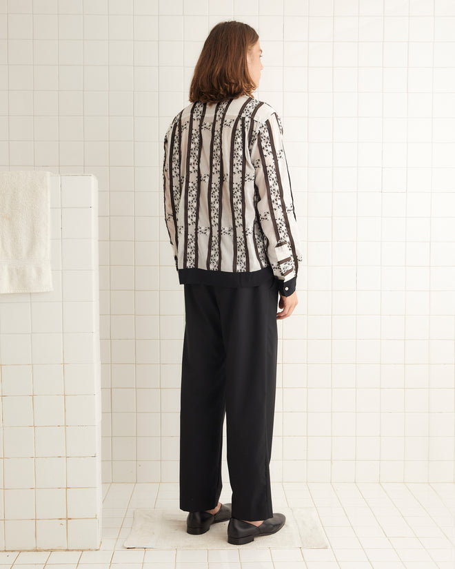 Lattice Sprig Long Sleeve Shirt MENS SHIRTS BODE New York