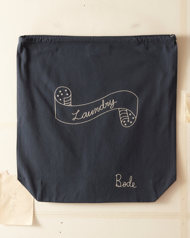 Laundry Bag - Navy