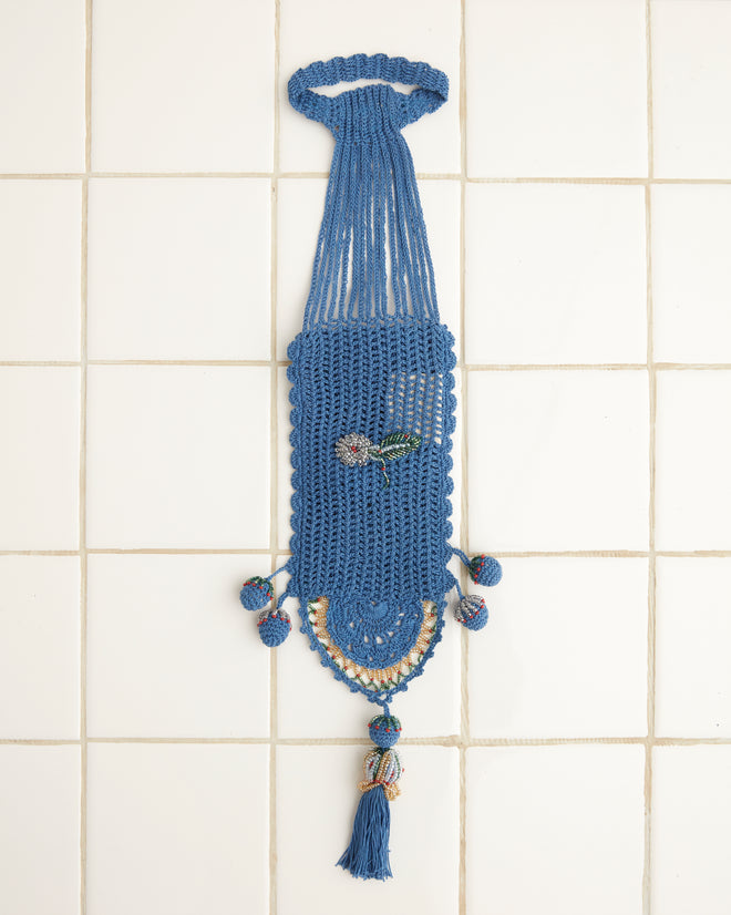 Laurel Crochet Bag KNIT ACCESSORIES BODE New York