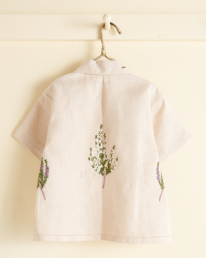 Lavender Herbarium Kids’ Shirt - OS