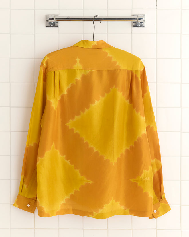 Lehariya Dye Long Sleeve Shirt SHIRTS BODE New York
