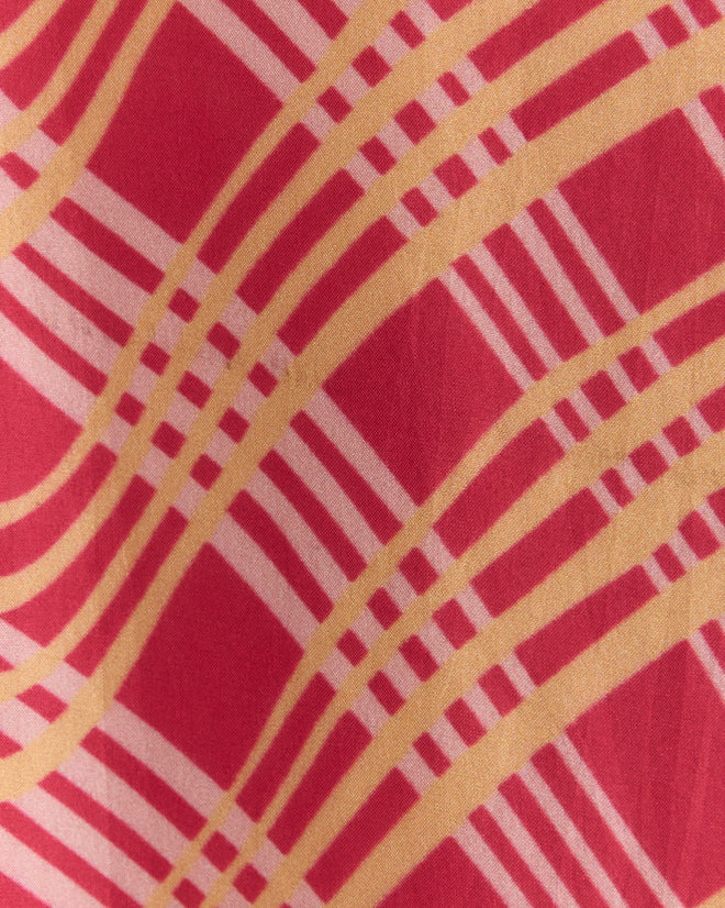 Lehariya Plaid Long Sleeve Shirt SHIRTS BODE New York