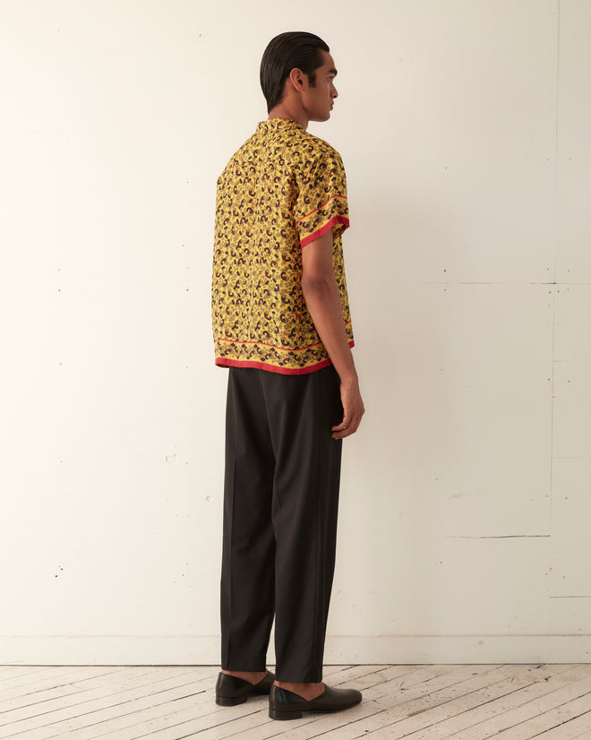 Lemon Paisley Short Sleeve Shirt SHIRTS BODE New York