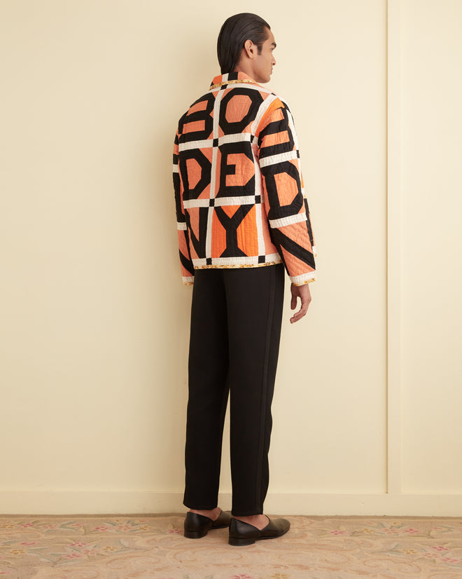 Letter Block Quilt Jacket OUTERWEAR BODE New York