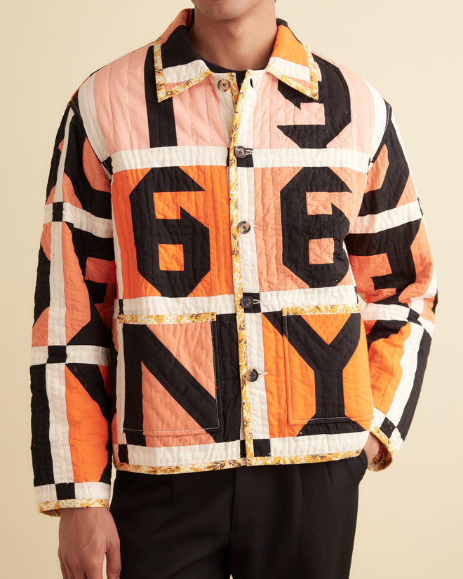 Letter Block Quilt Jacket OUTERWEAR BODE New York