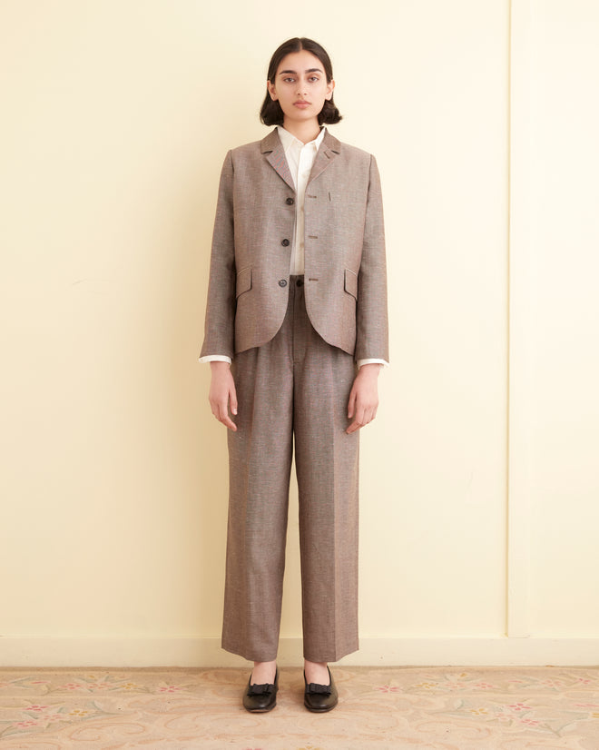 Lillian Suit Jacket WOMENS SUIT JACKETS BODE New York
