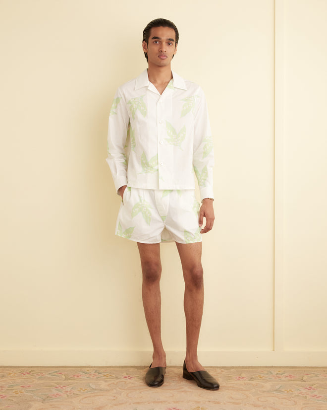 Lily of the Valley Boxer Shorts SHORTS BODE New York