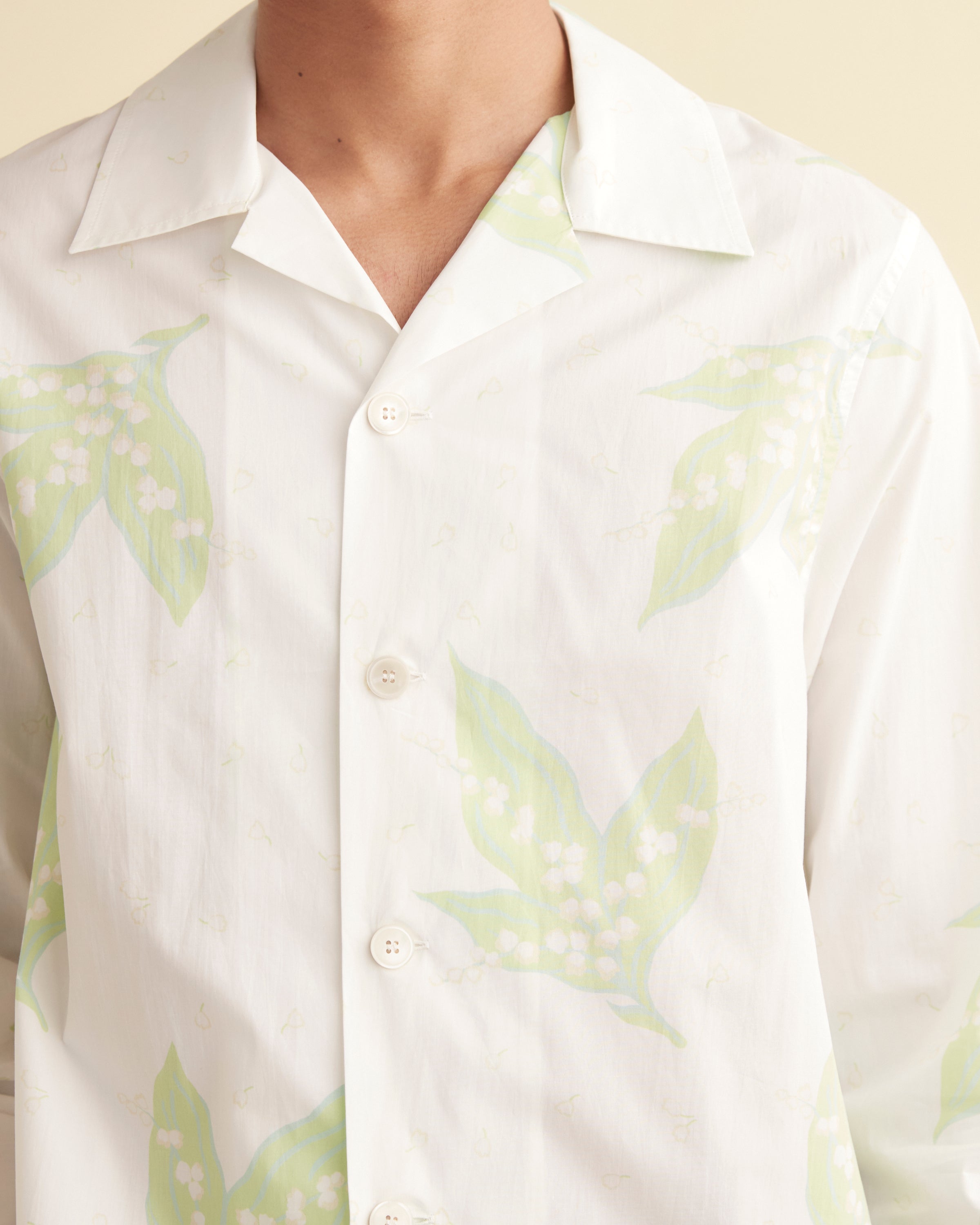 Lily of the Valley Long Sleeve Shirt – BODE