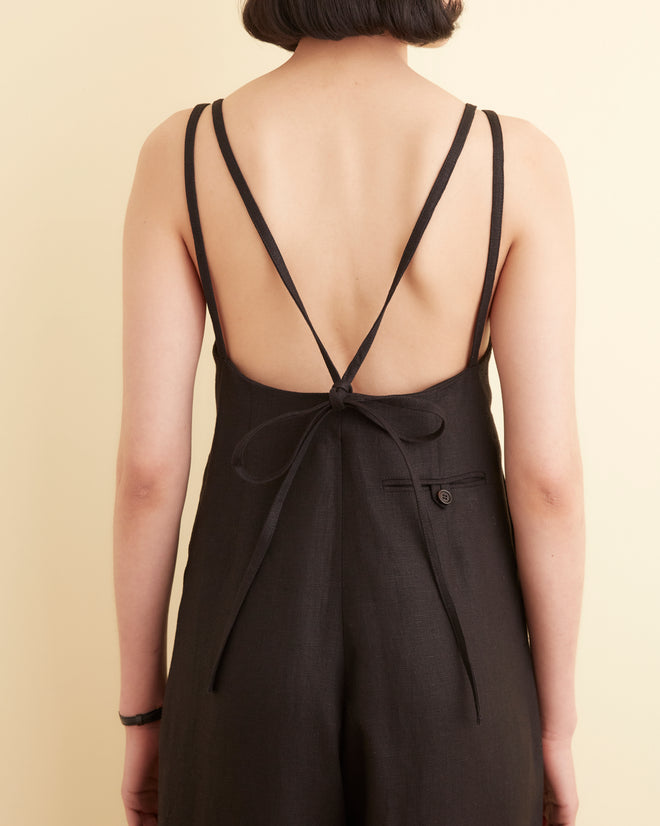 Linen Gardner Jumpsuit WOMEN JUMPSUIT BODE New York