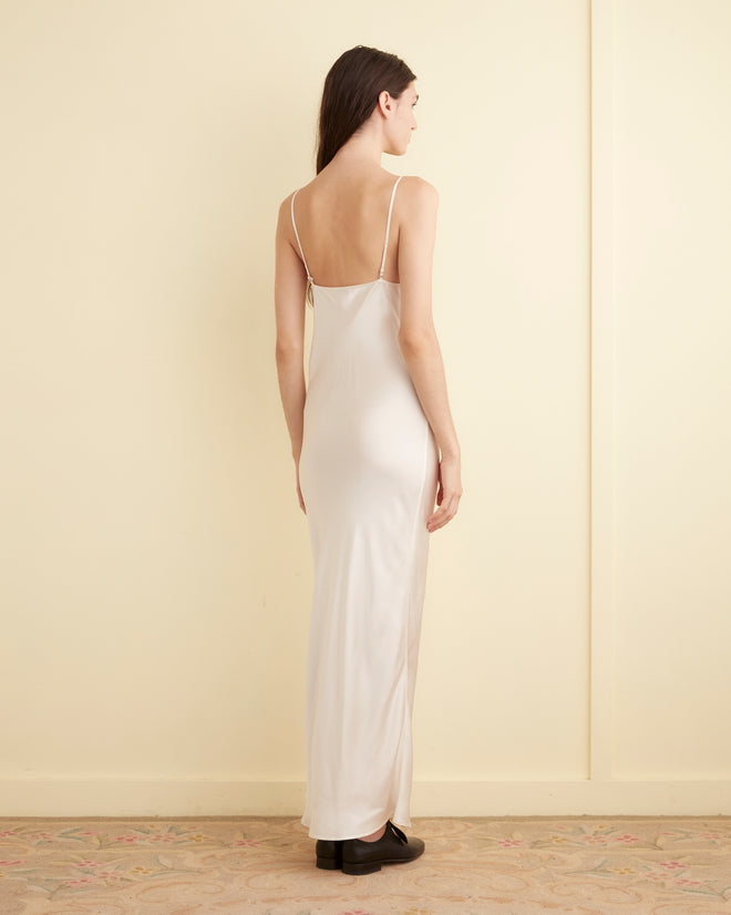 Lizzie Long Slip - Ivory DRESS BODE New York