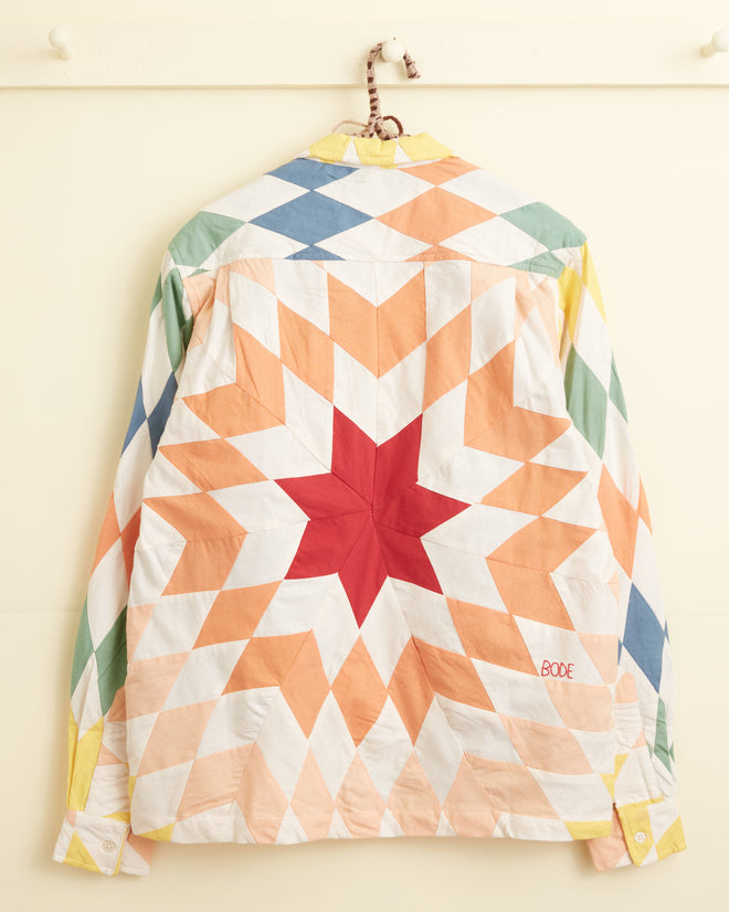 Lonestar Patchwork Long Sleeve Shirt SHIRTS BODE New York