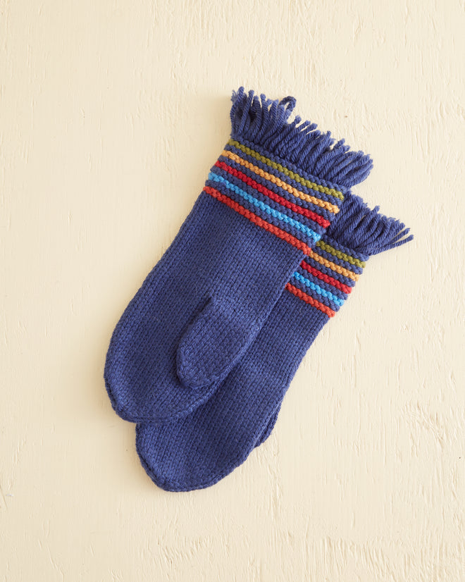 Loop Edge Mittens KNIT ACCESSORY BODE New York