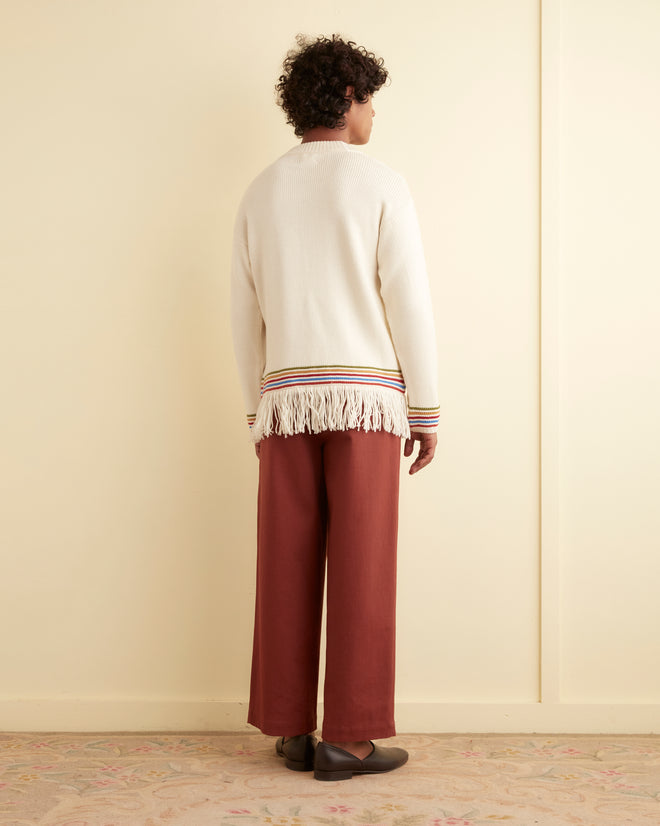 Loop Edge Pullover