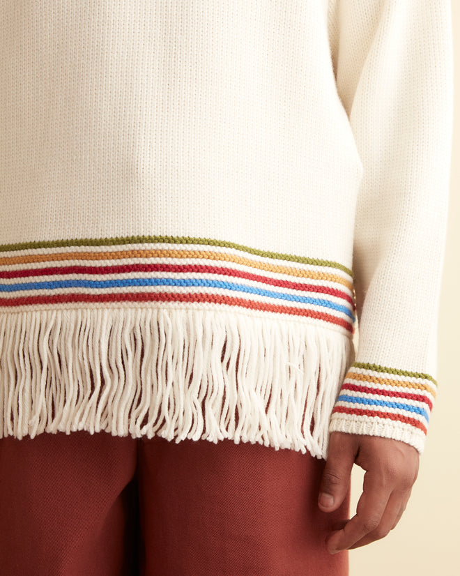 Loop Edge Pullover