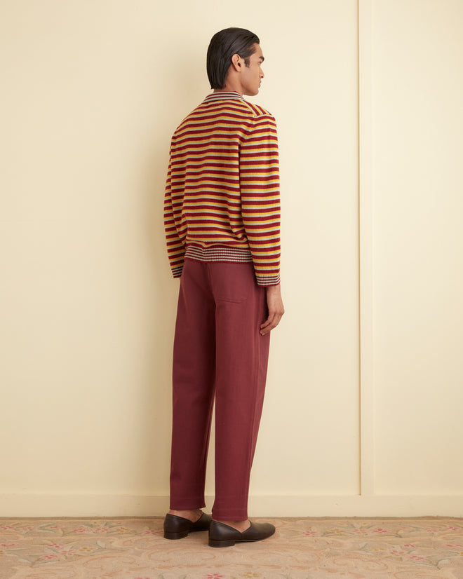 Ludlow Stripe Sweater