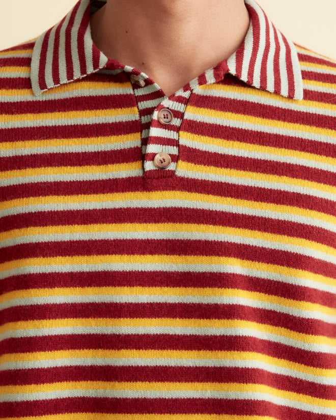 Ludlow Stripe Sweater