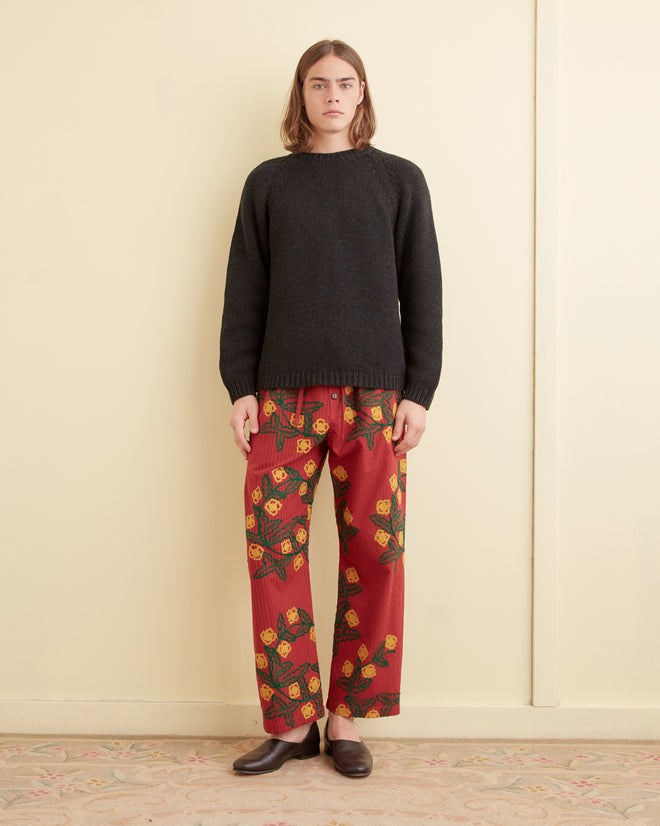 Marigold Wreath Pajama Pants PANT BODE New York