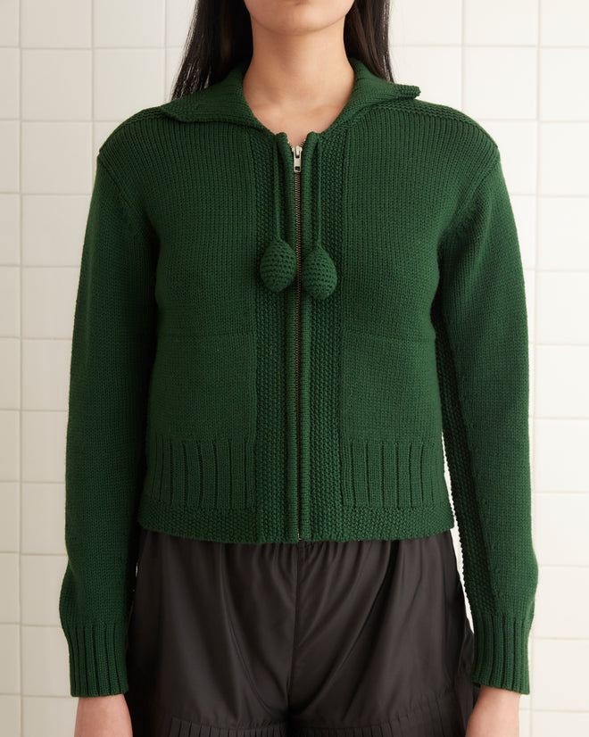 Marion Tassel Cardigan SWEATERS BODE New York