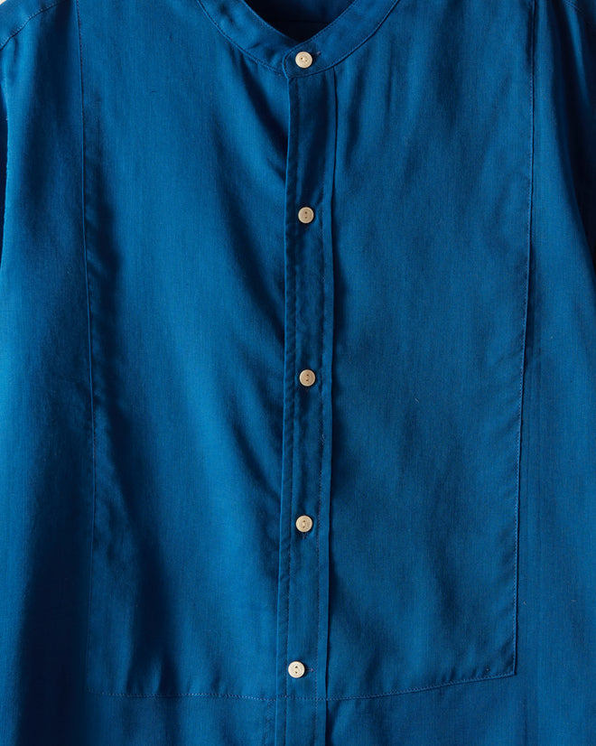 Sapphire Cotton Tunic OOAK TUNIC BODE New York
