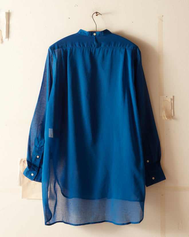 Sapphire Cotton Tunic OOAK TUNIC BODE New York
