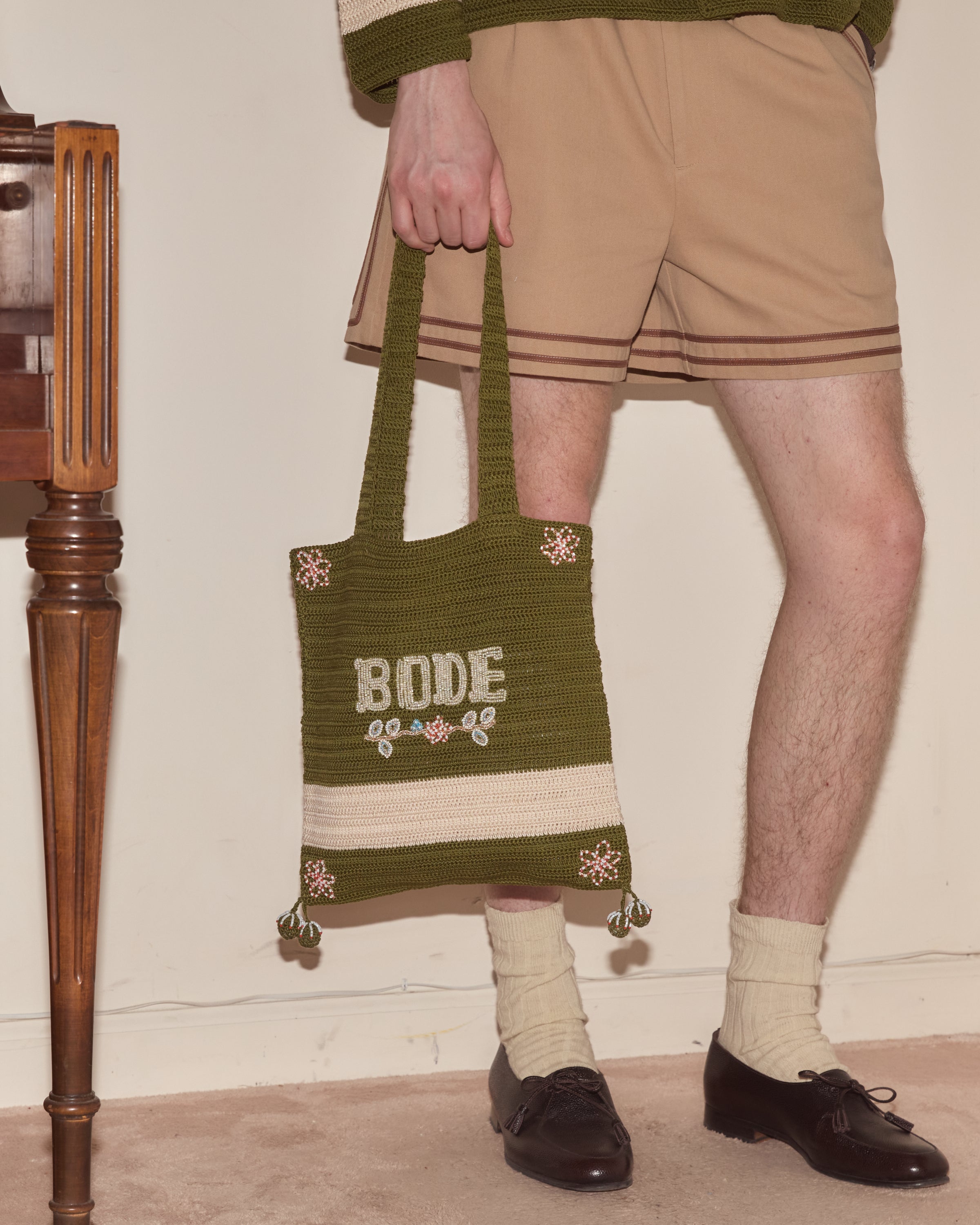 Marsh Crochet Tote – BODE