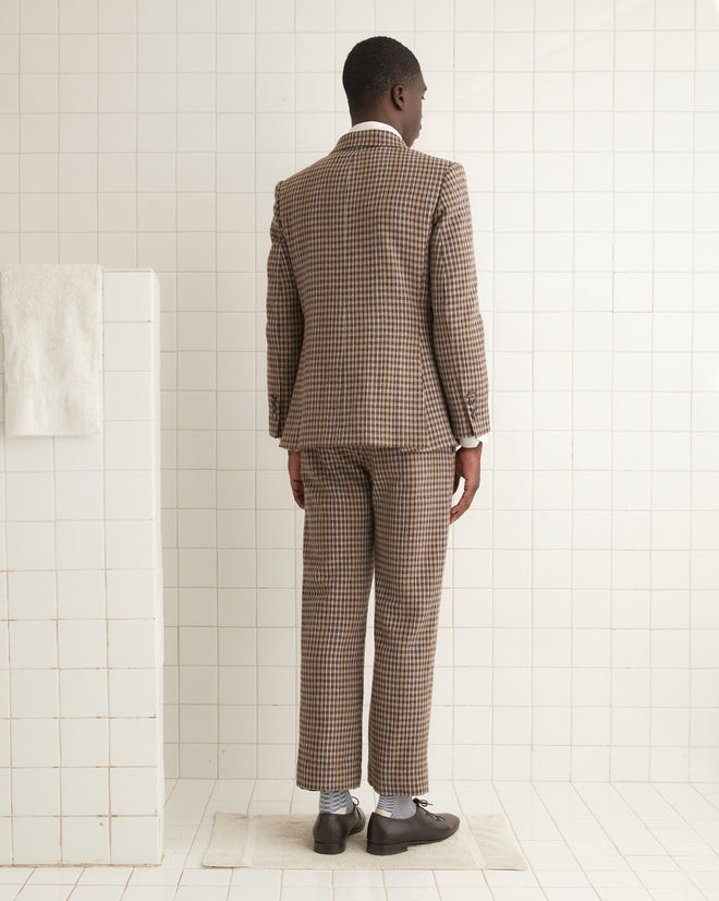 Marston Check Suit Jacket SUIT JACKETS BODE New York