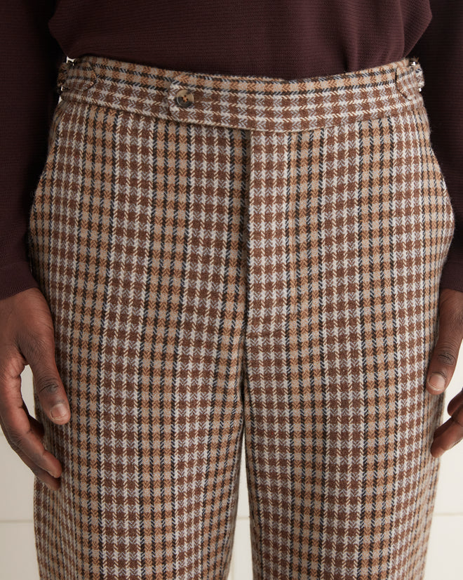 Marston Check Trousers TROUSERS BODE New York