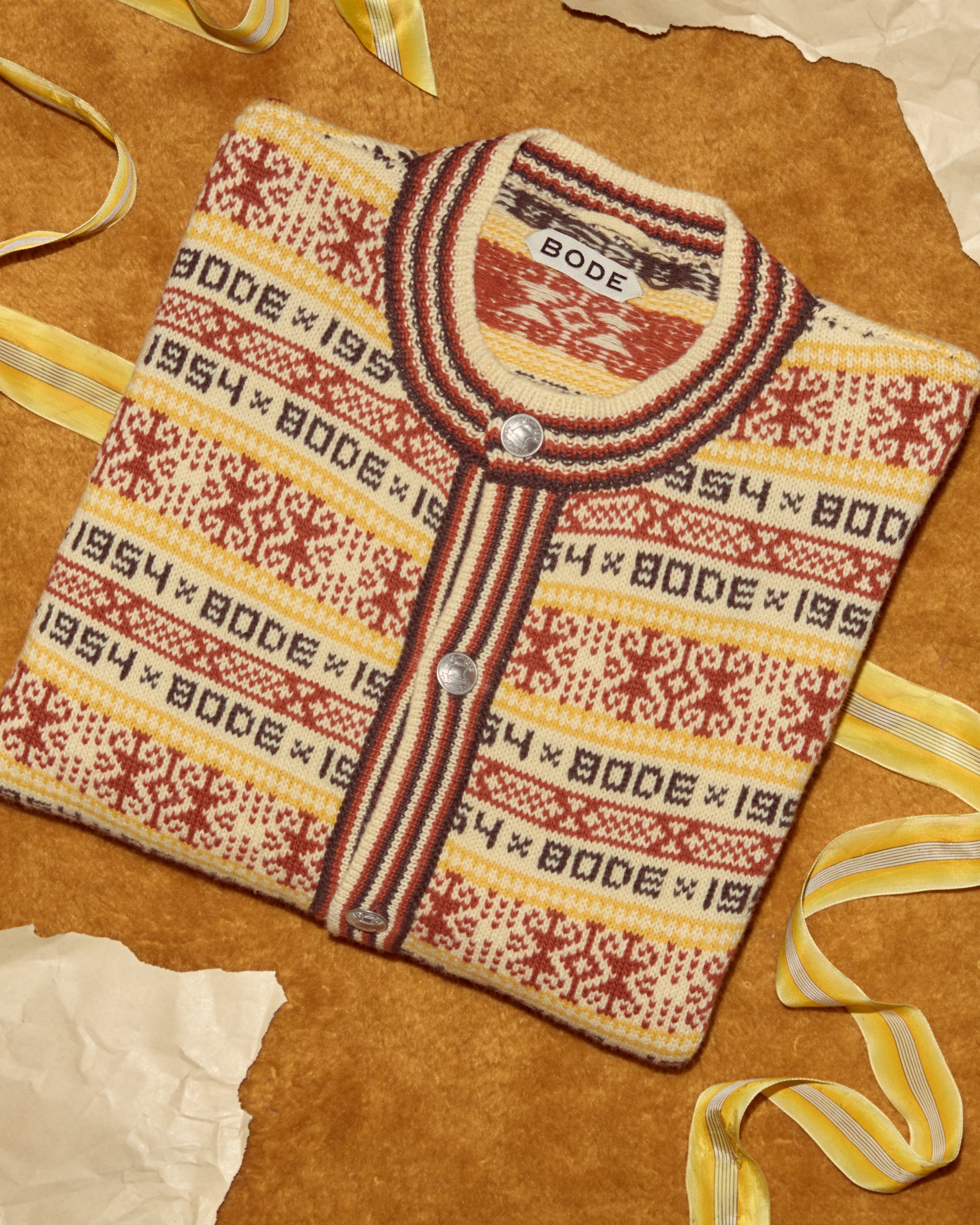 Marzipan Cardigan – BODE