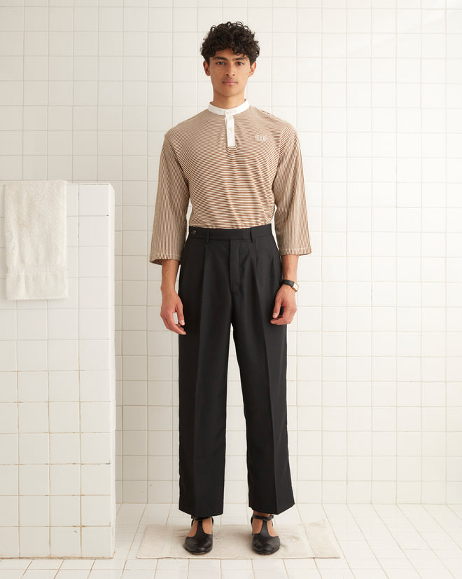 McNab Trousers - Black MENS TROUSERS BODE New York