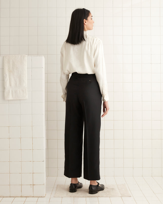 McNab Trousers - Black Pants BODE New York