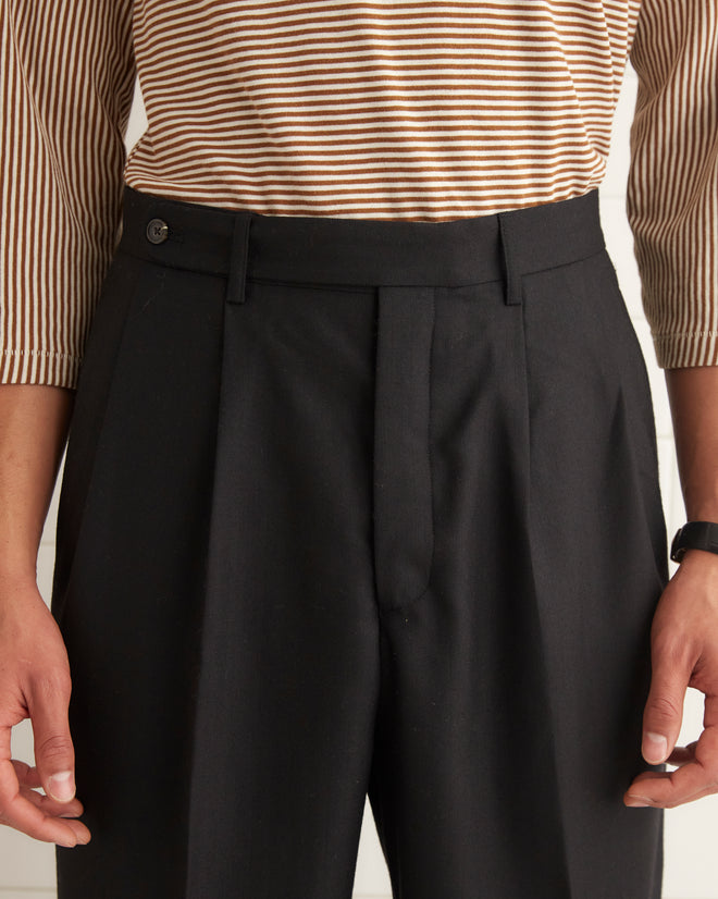 McNab Trousers - Black MENS TROUSERS BODE New York