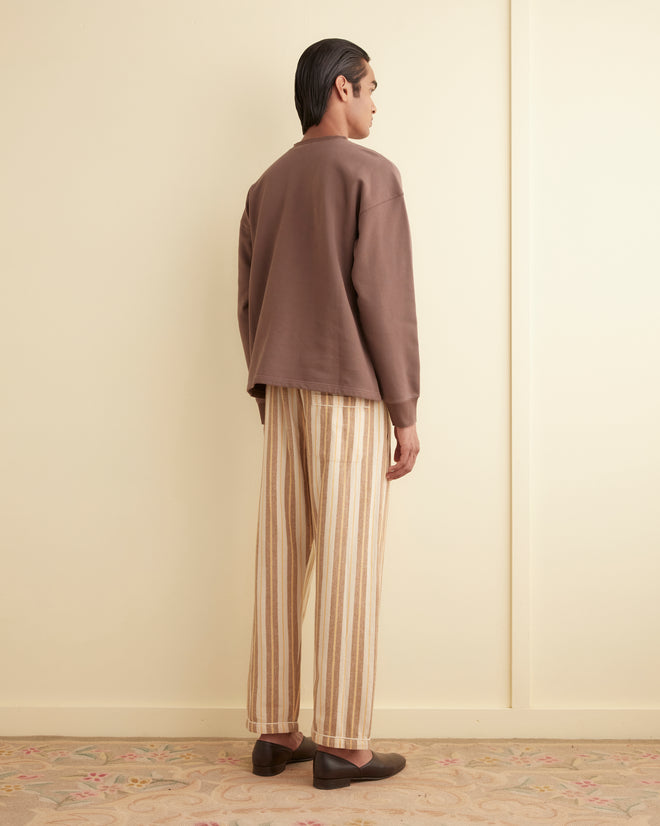 Message Crewneck CUT AND SEW BODE New York